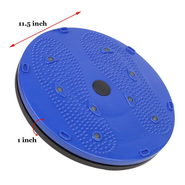 CONSONANTIAM Body Twister Magnetic Figure Twister Waist Twister Weight Reducer With Acupressure, Tummy Twister - Image 4