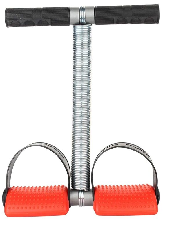 CONSONANTIAM Tummy Trimmer Single Spring with Chest Expander Rope Workout Pulling Exerciser Combo Weight Loss Women & Men Trimmer-Abs - Image 2