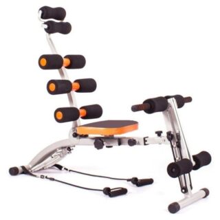 Six Pack Abs Care Abdomen Exerciser Abs Cruncher 4 Springs