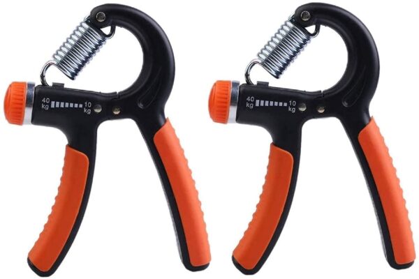 Consonantiam Adjustable Hand Grip Strengthener, "Pack of 2" Hand Gripper for Men & Women for Gym Workout & Home Use.(Forearm Exercise Equipment/Wrist Excercise Equipment)