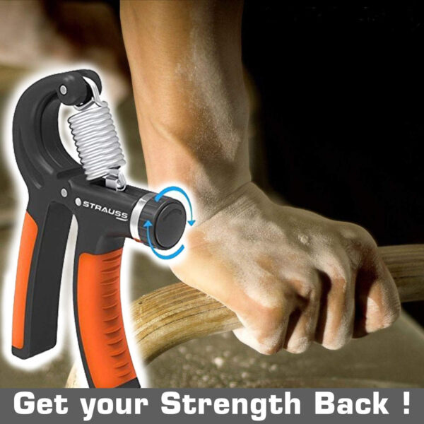 Consonantiam Adjustable Hand Grip Strengthener Hand Gripper for Men & Women for Gym Workout & Home Use.(Forearm Exercise Equipment/Wrist Excercise Equipment) - Image 5