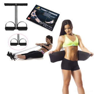 CONSONANTIAM Tummy Trimmer Pump + Sweat Slim Belt A Complete Slimming Kit.
