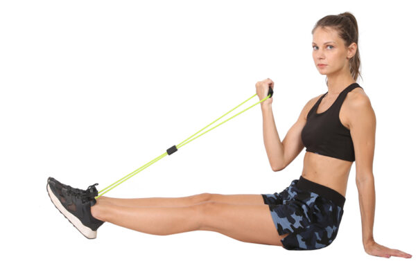 CONSONANTIAM Chest Expander Rope Workout Pulling Exerciser Fitness Exercise Tube - Image 6