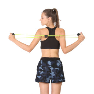 CONSONANTIAM Chest Expander Rope Workout Pulling Exerciser Fitness Exercise Tube
