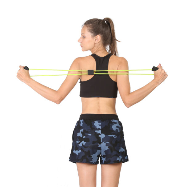 CONSONANTIAM Chest Expander Rope Workout Pulling Exerciser Fitness Exercise Tube