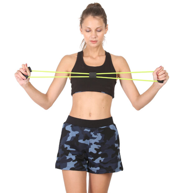 CONSONANTIAM Chest Expander Rope Workout Pulling Exerciser Fitness Exercise Tube - Image 5
