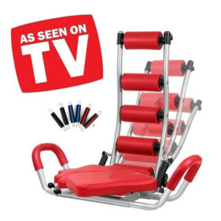 ABS Rocket Twister Ab Bench Ab Slimmer Ab Exerciser Red / Blue