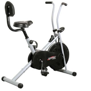 Body Gym Air Bike Exercise Cycle BGA-1001 With Back & Twister