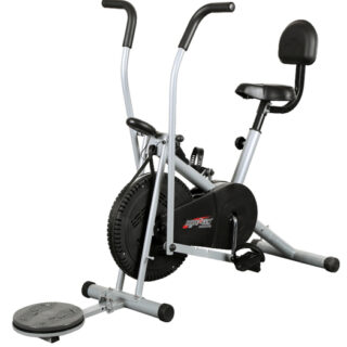 Body Gym Air Bike Exercise Cycle BGA-2001 With Back & Twister