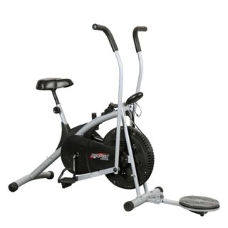 Body Gym Air Bike Stamina Exercise Cycle With Twister