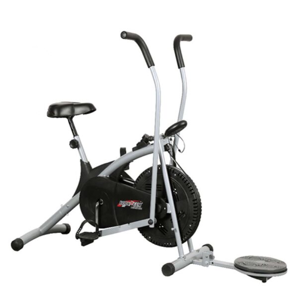 KS Healthcare Air Bike Stamina Exercise Cycle With Twister