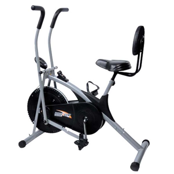 KS Healthcare Air Bike Stamina Exercise Cycle With Back Support