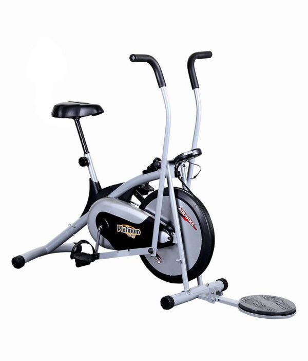 Body Gym Air Bike Platinum DX Exercise Cycle With Twister