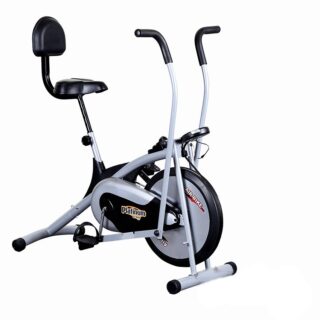 Body Gym Air Bike Platinum DX Exercise Cycle With Back